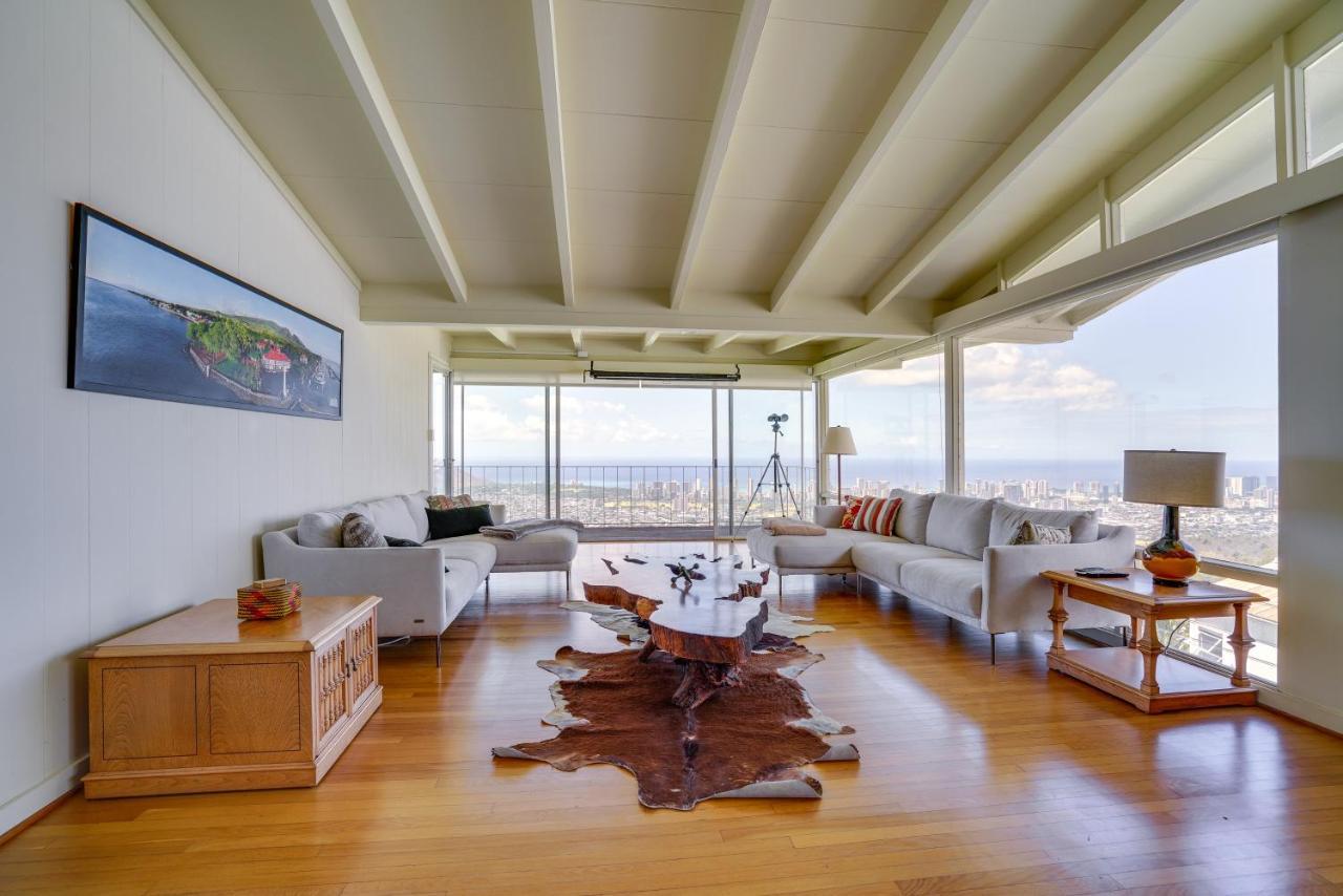 Breezy Honolulu Home Rental Ocean And Skyline Views Exterior foto